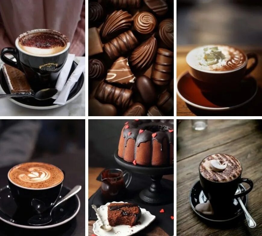 Кофе и шоколад: как простые удовольствия делают нас счастливее