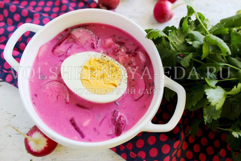 Летние супы, которые освежат ваш стол