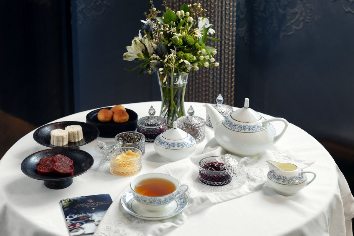 Татарское чаепитие в «Умае»: Новая гастрономическая традиция Казани