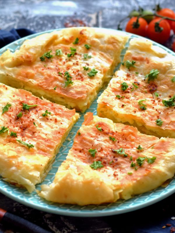 Ленивые хачапури: быстро, сытно и с сыром