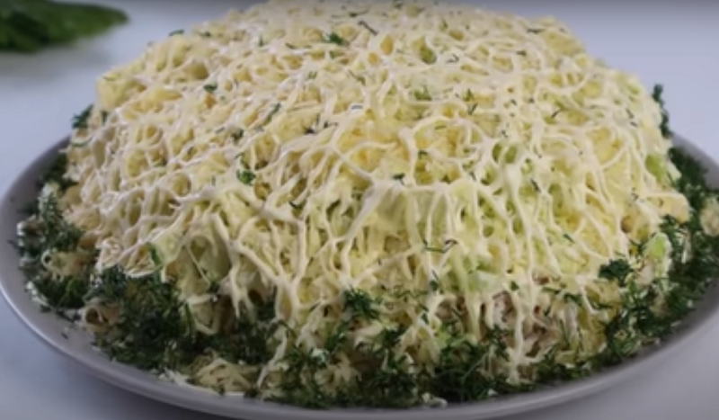 Салат для праздника: нежность на вашем столе