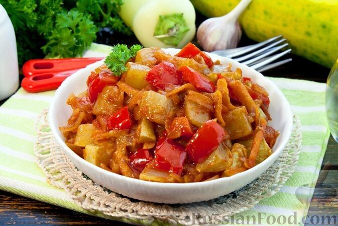 Кабачки: простые и вкусные рецепты для вашего стола