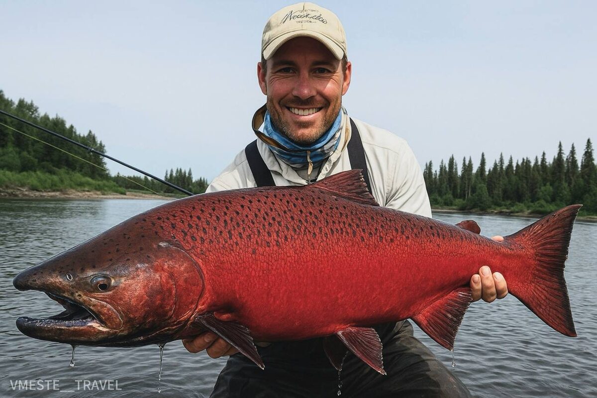 Чавыча: рыба, за которой путешествуют на край света