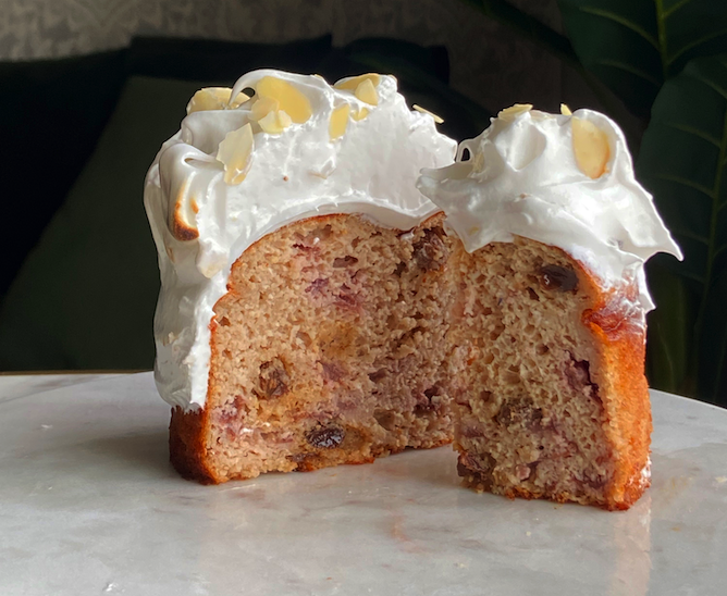 ПП-кулич на Пасху: Вкусно и полезно без добавленного сахара