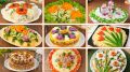 Необыкновенные салаты на любой вкус для вашего праздничного стола