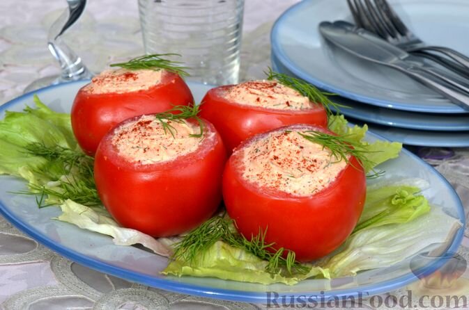 Идеи для помидорного сезона: свежие и вкусные рецепты