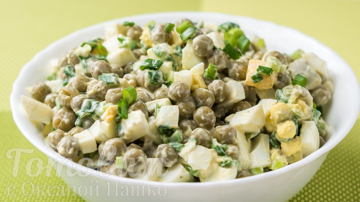 Легкий салат из яиц за пять минут: идеально для быстрого ужина