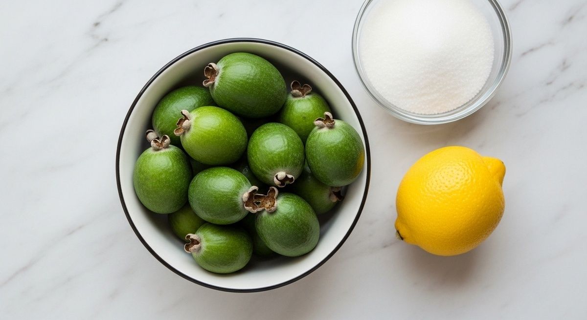 Невероятное варенье из фейхоа и лимона: как создать витаминный заряд без термической обработки