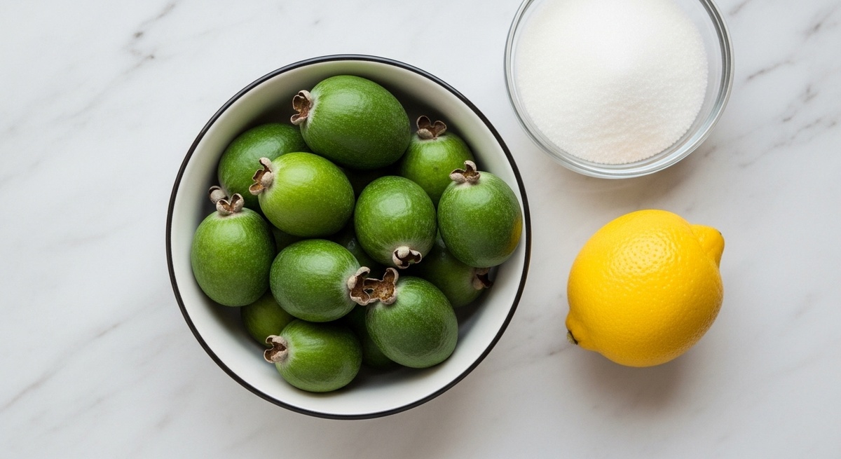 Невероятное варенье из фейхоа и лимона: как создать витаминный заряд без термической обработки