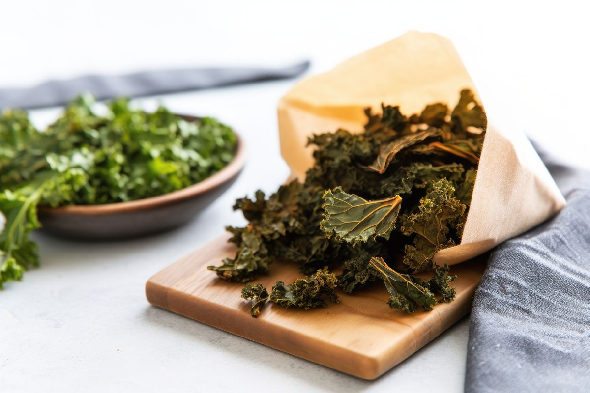 Чипсы из капусты кейл: легкий и питательный снек для каждого