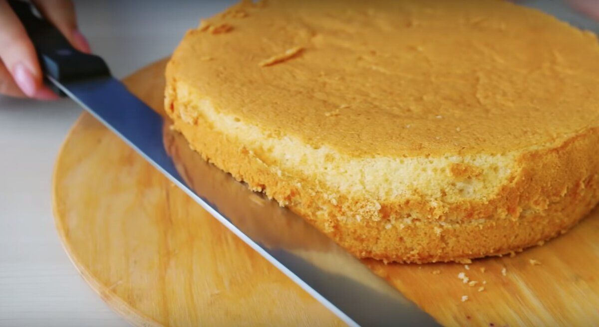 Легкий бисквит: как приготовить идеальный шифоновый десерт