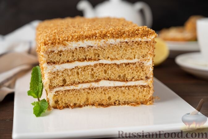 Лучшие рецепты домашней выпечки