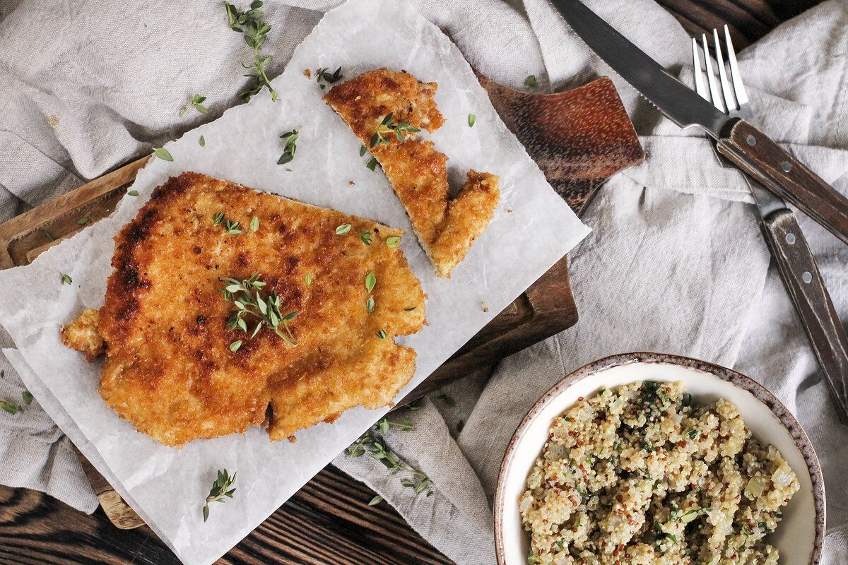 Шницель: секреты приготовления и лучшие гарниры