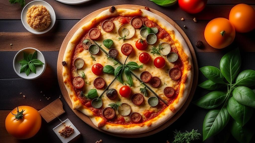 Вкусная пицца за считанные минуты