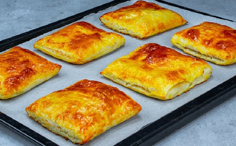 Пирожки, которые побеждают пиццу: быстро и вкусно