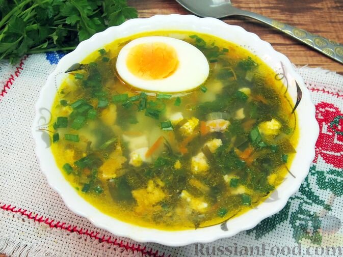 Вкусные блюда со щавелем: омлет, запеканка и не только