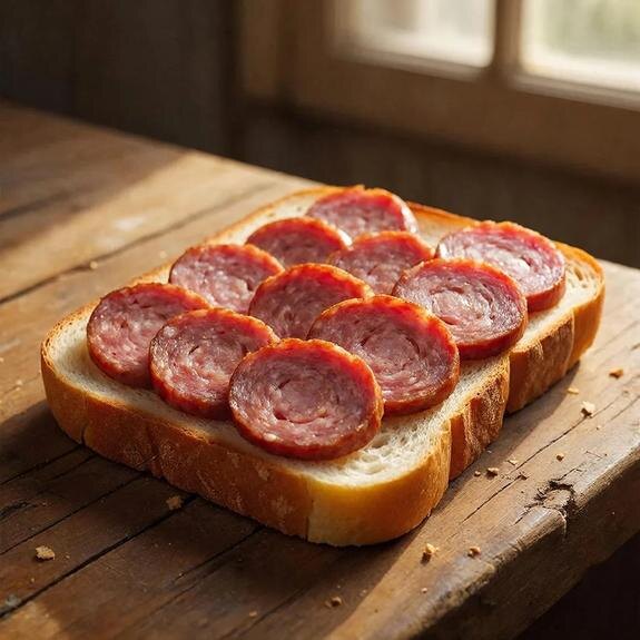 Почему стоит отказаться от колбасы и хлеба на ужин