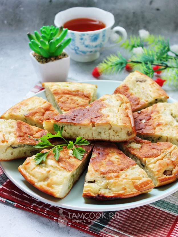 Невероятный пирог с капустой: идеальный для обеда и праздника