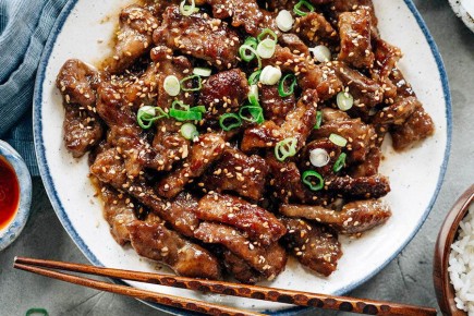 Нежная говядина с кунжутом: простой рецепт для гурманов