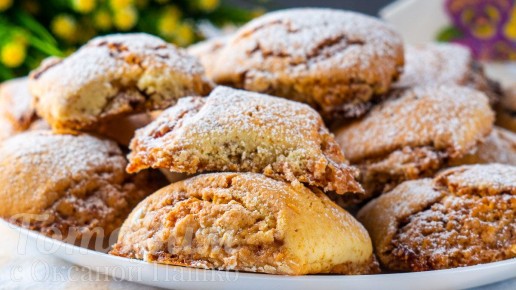 Непревзойденное домашнее печенье с вареньем: ваш новый любимый десерт