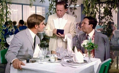 Необычайно вкусные салаты по рецептам из советского ресторана