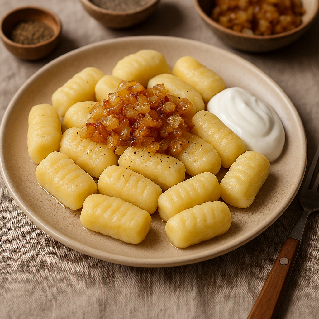 Ленивые вареники с картошкой: быстрое и вкусное решение для домашнего ужина