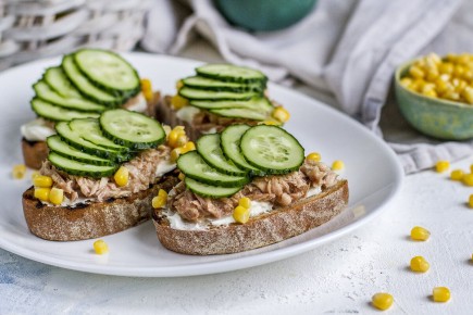 Как быстро приготовить идеальные бутерброды с тунцом