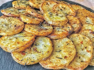 Картофельные язычки: легкая закуска для любого повода