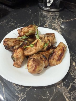 Пошаговый рецепт сочной курицы в аэрогриле