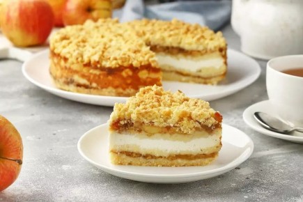 Пирог с творогом и яблоками: уютное лакомство для любого повода