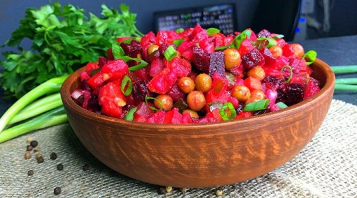 Как быстро сварить овощи для винегрета