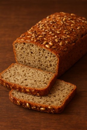 Как испечь идеальный хлеб из смеси рисовой и ржаной муки