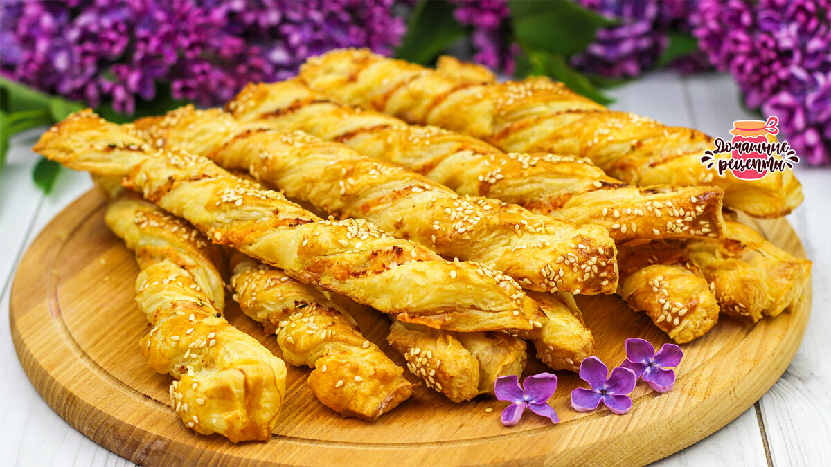 Хрустящие палочки с ветчиной и сыром, которые порадуют всех