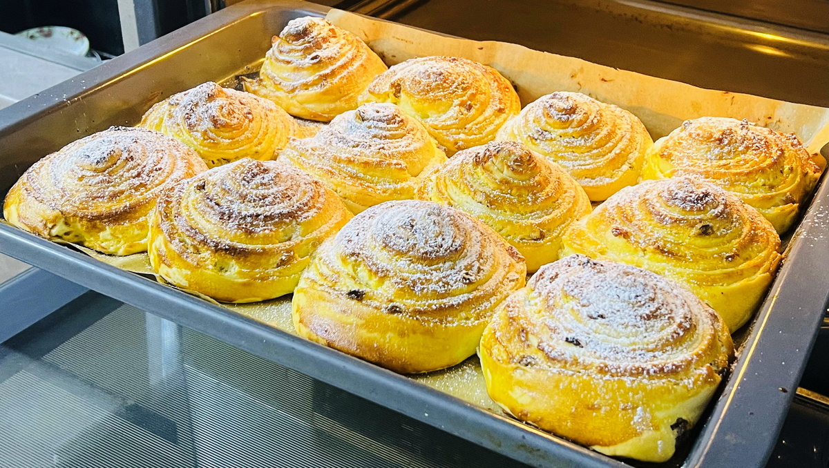 Удивительные булочки с творожной начинкой, которые станут хитом вашего чаепития