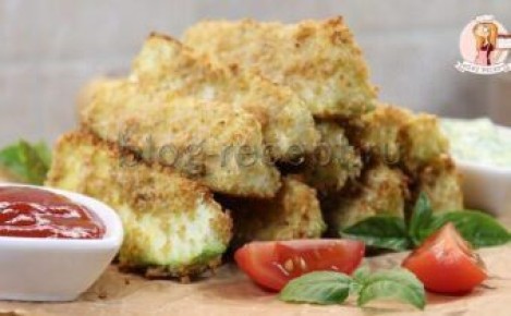 Невероятно хрустящие палочки из кабачков с сыром: вкусно и быстро