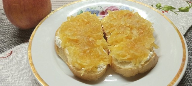 Сладкая намазка с творожным сыром и яблоками: легкий рецепт для уютного вечера