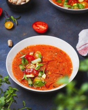 Суперосвежающий гаспачо: рецепт для лета