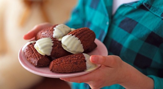 Простой рецепт безглютенового шоколадного печенья «Медвежьи лапки»