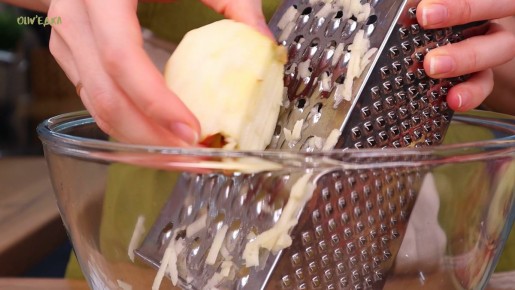 Простой и полезный завтрак: кнедлики из яблок на любой вкус