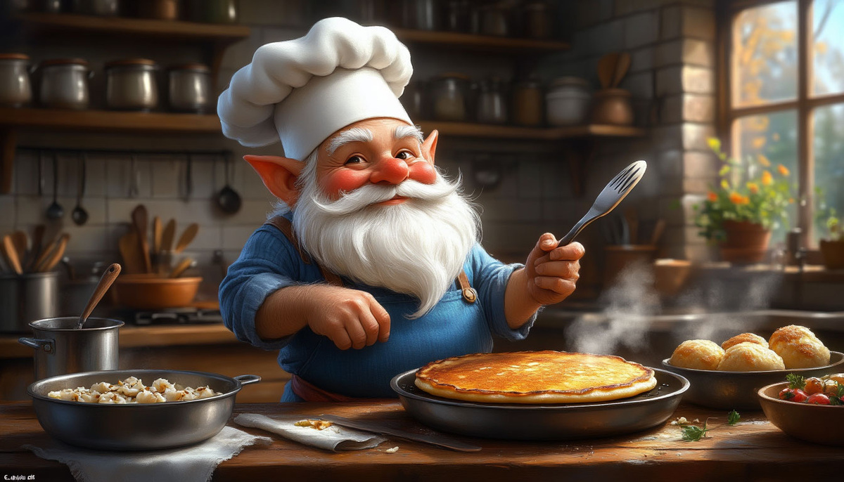 Овсяноблин с сыром: новый взгляд на завтрак с ненадежным сюрпризом внутри