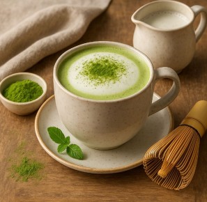 Матча латте: как приготовить волшебный японский напиток