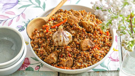 Гречневый плов: оригинальная альтернатива классическому блюду