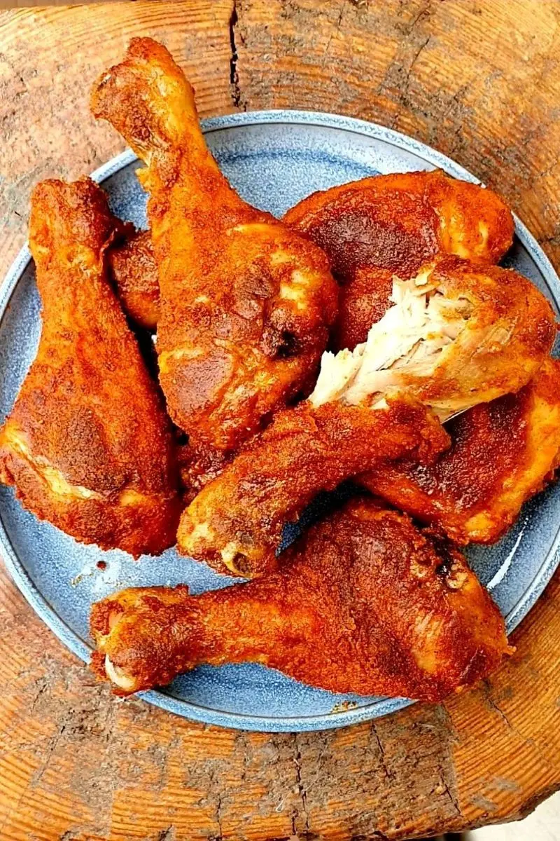 Невероятно хрустящие куриные голени для вашего стола