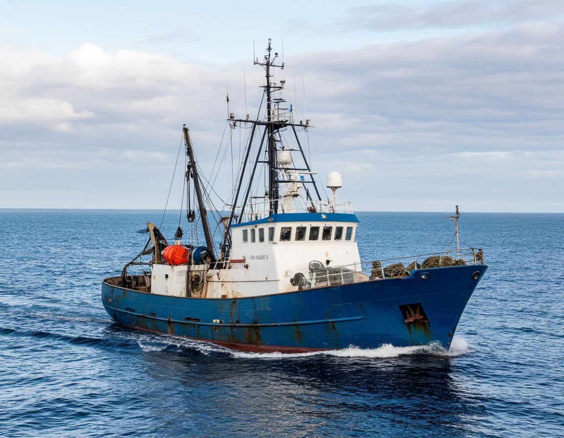 Новый сезон добычи: рыболовы России стартуют в Охотском море