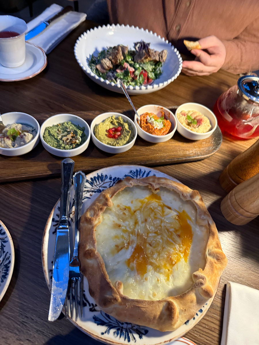 Ресторан «Машараби»: вдохновение будущего на Академической