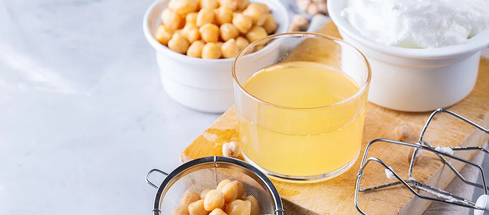 Аквафаба: натуральная замена яйцам, которую стоит попробовать