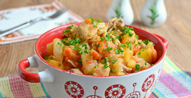 Секреты сочной курицы с картошкой в мультиварке: идеальный рецепт