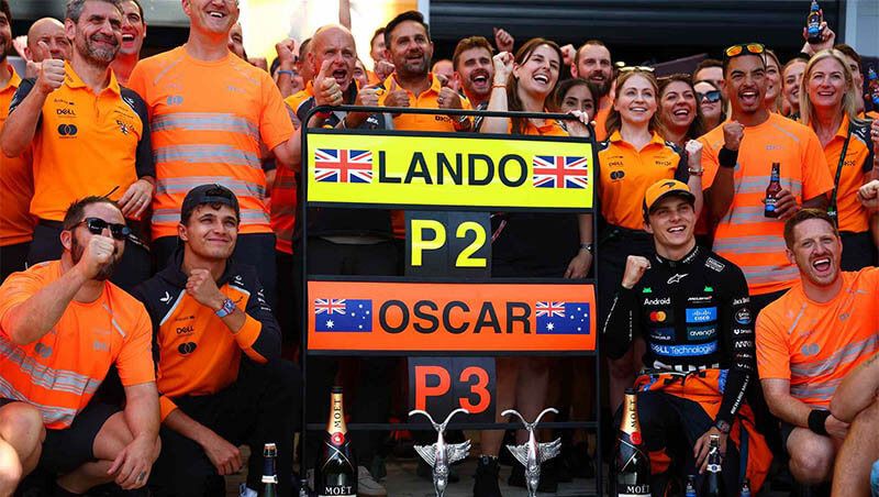 McLaren �� ������ �������: �������� �1 ����� ���� ��������� � ����