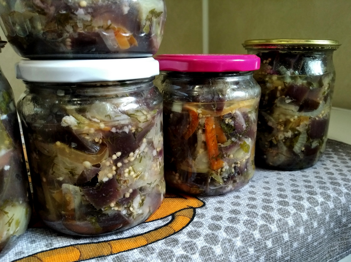 Удивительные баклажаны: идеальная закуска на зиму