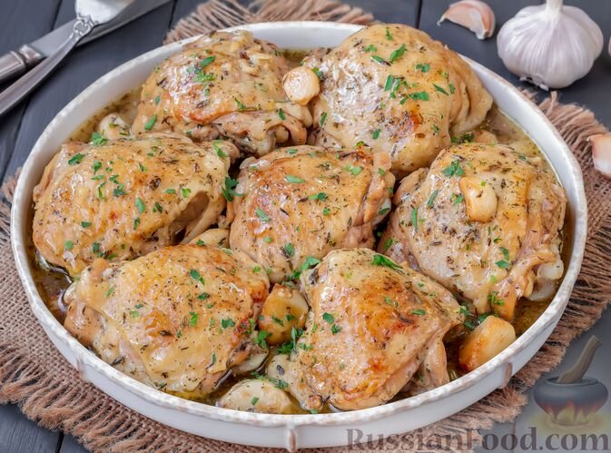 Покорите своих близких: Невероятные рецепты из курицы